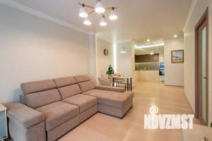 2-к квартира, посуточно, 61м2, 18/24 этаж