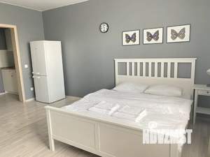 1-к квартира, посуточно, 30м2, 21/25 этаж