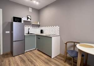 Студия квартира, на длительный срок, 24м2, 5/24 этаж