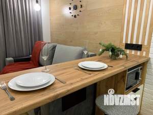 1-к квартира, посуточно, 22м2, 1/1 этаж