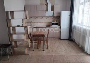 Студия квартира, на длительный срок, 29м2, 4/15 этаж