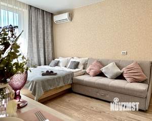 1-к квартира, посуточно, 25м2, 12/25 этаж