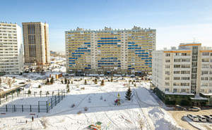 Студия квартира, на длительный срок, 23м2, 8/19 этаж