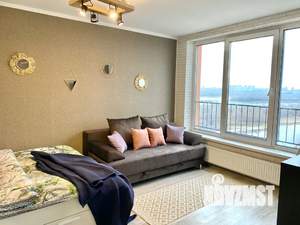 1-к квартира, посуточно, 35м2, 22/25 этаж