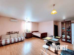 Студия квартира, посуточно, 40м2, 10/10 этаж