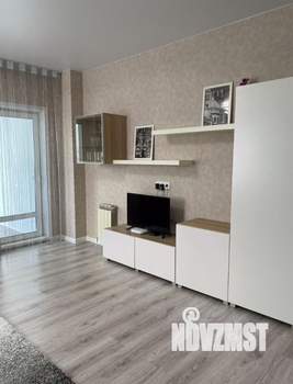 Студия квартира, на длительный срок, 36м2, 16/19 этаж