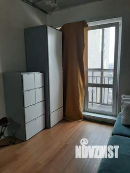 Студия квартира, на длительный срок, 19м2, 12/16 этаж