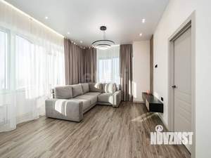 2-к квартира, на длительный срок, 76м2, 24/25 этаж