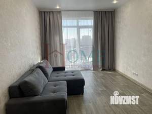 Студия квартира, на длительный срок, 35м2, 20/24 этаж