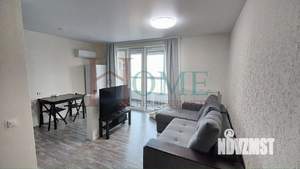 Студия квартира, на длительный срок, 36м2, 13/17 этаж