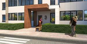 2-к квартира, на длительный срок, 52м2, 20/24 этаж