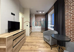 Студия квартира, на длительный срок, 37м2, 7/25 этаж