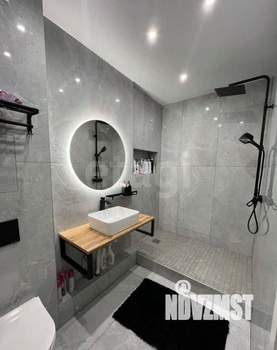 Студия квартира, на длительный срок, 30м2, 24/25 этаж