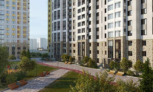 1-к квартира, на длительный срок, 41м2, 1/23 этаж