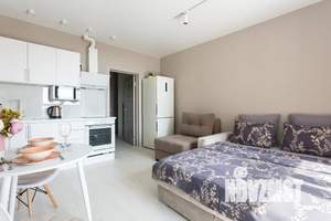 Студия квартира, посуточно, 30м2, 18/30 этаж