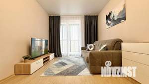 1-к квартира, посуточно, 40м2, 1/1 этаж