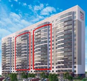 1-к квартира, на длительный срок, 41м2, 8/14 этаж