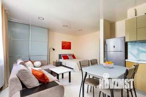 1-к квартира, посуточно, 45м2, 1/1 этаж