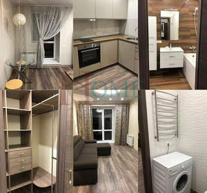 1-к квартира, на длительный срок, 36м2, 9/12 этаж