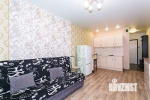 Студия квартира, на длительный срок, 23м2, 6/18 этаж