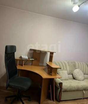 1-к квартира, на длительный срок, 33м2, 4/5 этаж