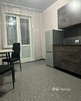 1-к квартира, на длительный срок, 38м2, 18/25 этаж