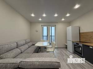 3-к квартира, посуточно, 55м2, 1/1 этаж