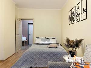 1-к квартира, посуточно, 42м2, 1/1 этаж