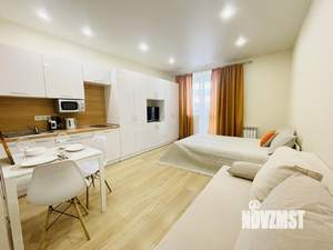 1-к квартира, посуточно, 33м2, 1/1 этаж