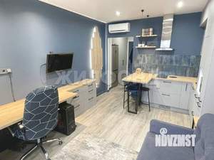 Студия квартира, на длительный срок, 27м2, 6/25 этаж