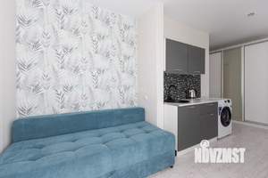 Студия квартира, на длительный срок, 24м2, 9/17 этаж