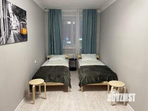 3-к квартира, посуточно, 56м2, 1/1 этаж