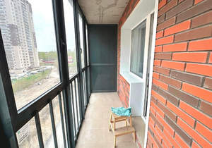 Студия квартира, на длительный срок, 24м2, 9/17 этаж