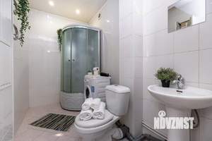 1-к квартира, посуточно, 40м2, 1/1 этаж