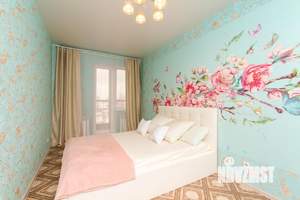 1-к квартира, посуточно, 42м2, 1/1 этаж