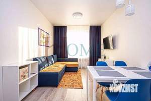 1-к квартира, на длительный срок, 40м2, 4/25 этаж