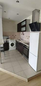 Студия квартира, на длительный срок, 33м2, 4/10 этаж