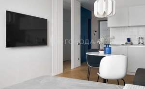 Студия квартира, на длительный срок, 30м2, 14/26 этаж