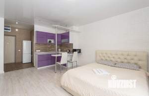 1-к квартира, посуточно, 25м2, 1/1 этаж