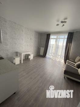 Студия квартира, на длительный срок, 27м2, 11/17 этаж