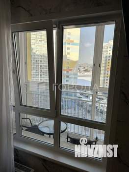 Студия квартира, на длительный срок, 37м2, 10/17 этаж