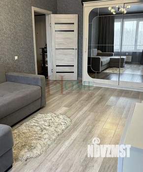 1-к квартира, на длительный срок, 37м2, 4/17 этаж