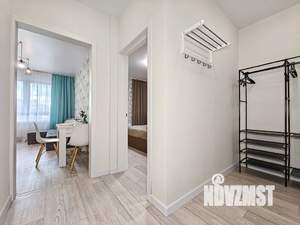 1-к квартира, посуточно, 36м2, 16/25 этаж