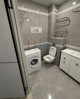 1-к квартира, на длительный срок, 57м2, 22/26 этаж