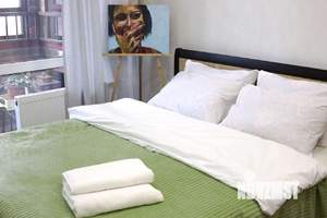 1-к квартира, посуточно, 41м2, 12/25 этаж