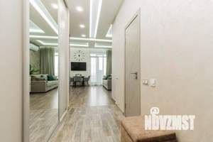 1-к квартира, посуточно, 43м2, 1/1 этаж