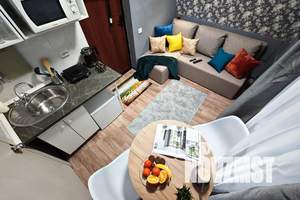 1-к квартира, посуточно, 15м2, 1/5 этаж