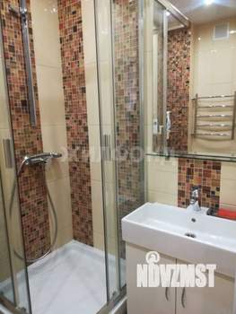 Студия квартира, на длительный срок, 28м2, 24/25 этаж