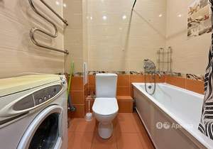 Студия квартира, на длительный срок, 28м2, 6/17 этаж