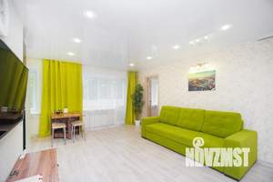 1-к квартира, посуточно, 49м2, 1/1 этаж